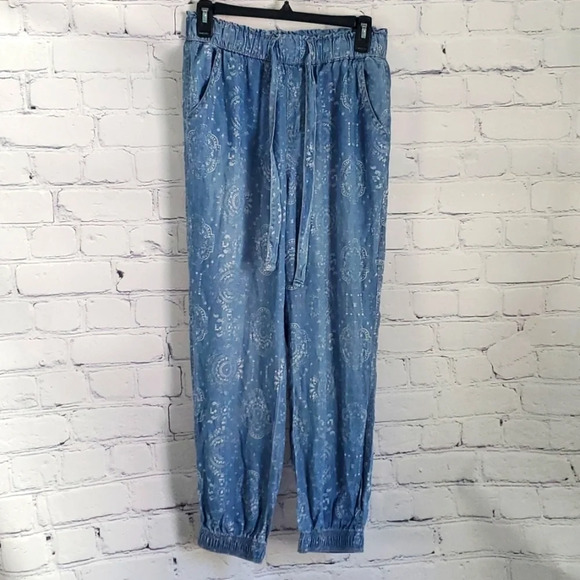 Knox Rose Pants - Knox Rose Flowy Comfy Pants with Elastic bottom